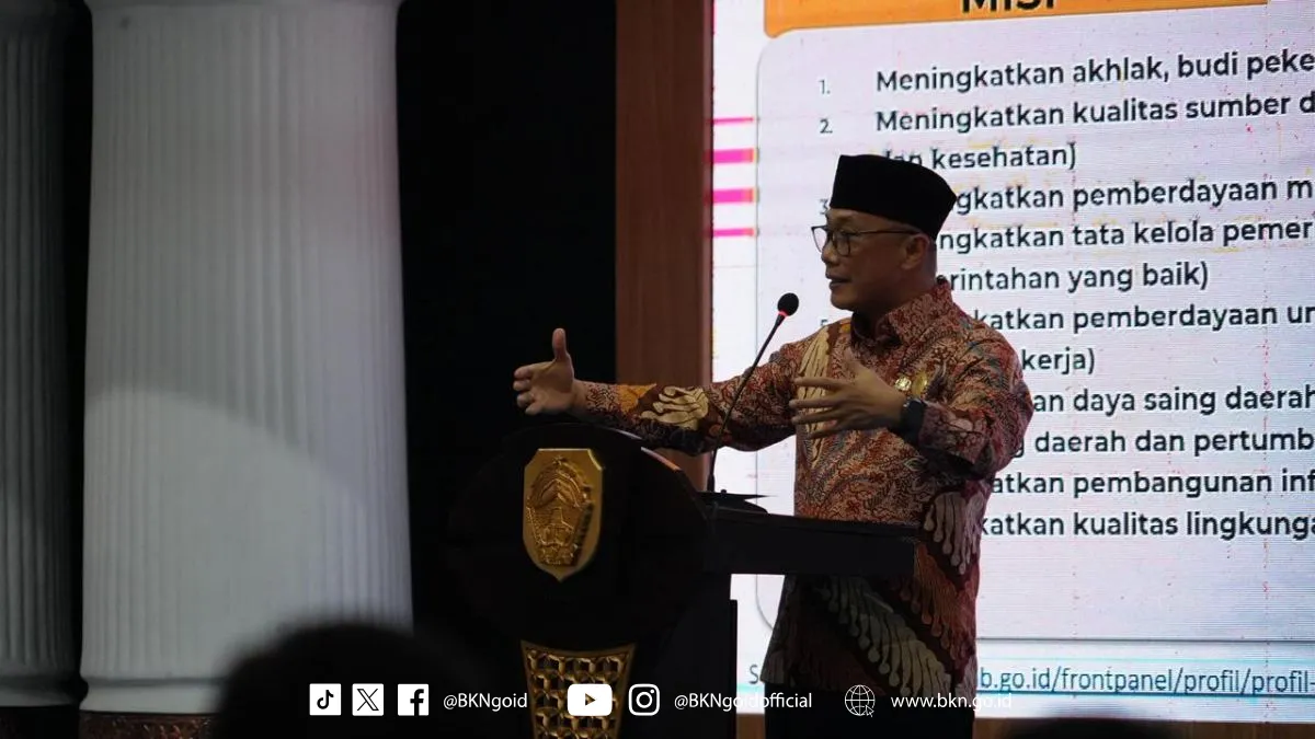 BKN Dampingi Pemkab Pati Terapkan Manajemen Talenta ASN untuk Percepat Transformasi Layanan Publik