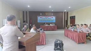 Polres Boltim Gelar Latihan Pra Operasi Keselamatan Samrat 2026 untuk Tekan Kecelakaan Lalu Lintas