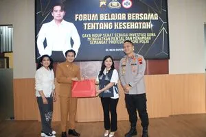 Polres Pekalongan Kota Gelar Forum Gaya Hidup Sehat untuk Perkuat Mental dan Profesionalisme Anggota