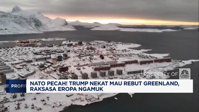 Tegangan NATO Meningkat: Trump Ancam Rebut Greenland dari Denmark