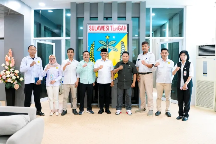 Gubernur Anwar Hafid Audiensi dengan Komnas HAM Sulteng Bahas Pertambangan dan Perlindungan Hak Masyarakat