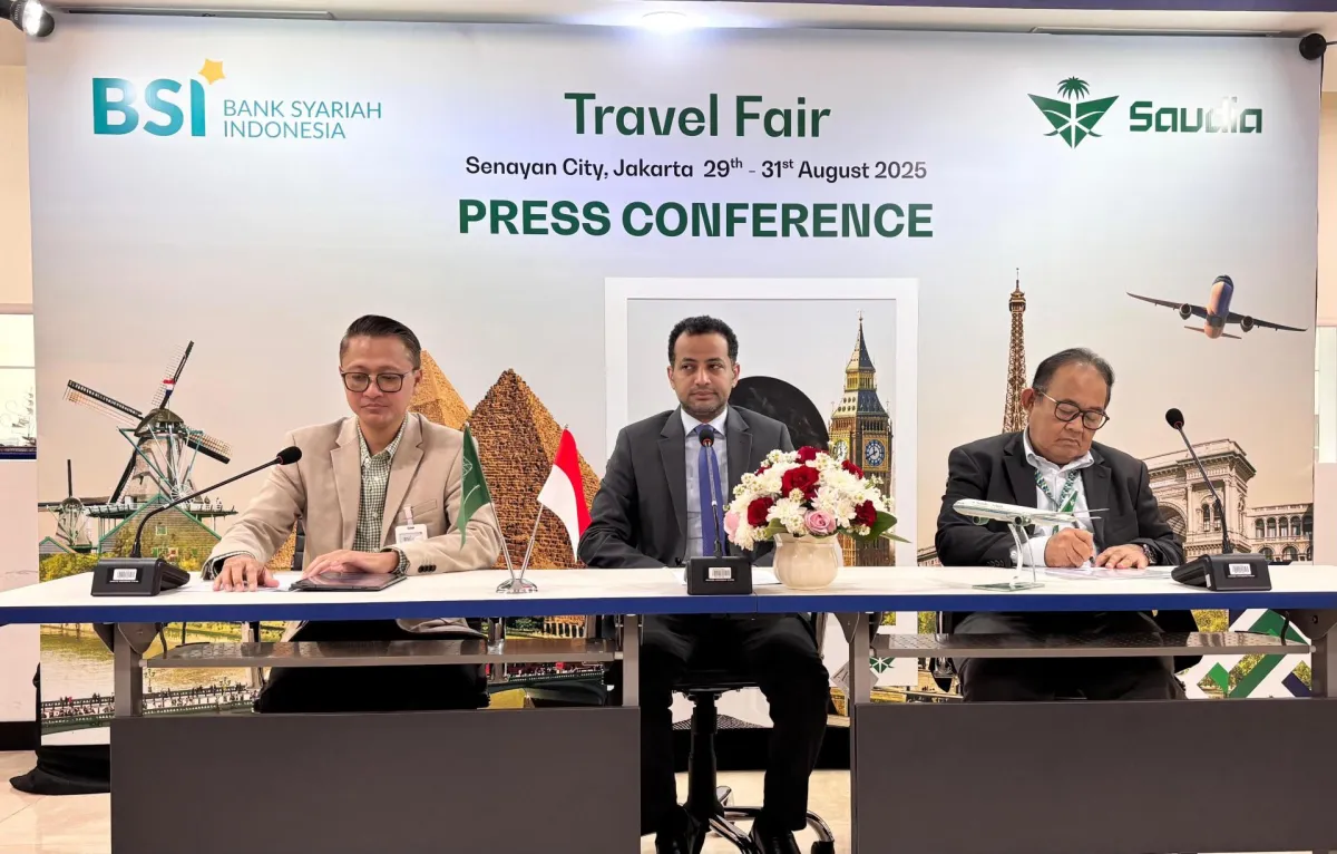 BSI Hadir di Saudia Travel Fair 2025 dengan Promo Wisata Halal Menarik