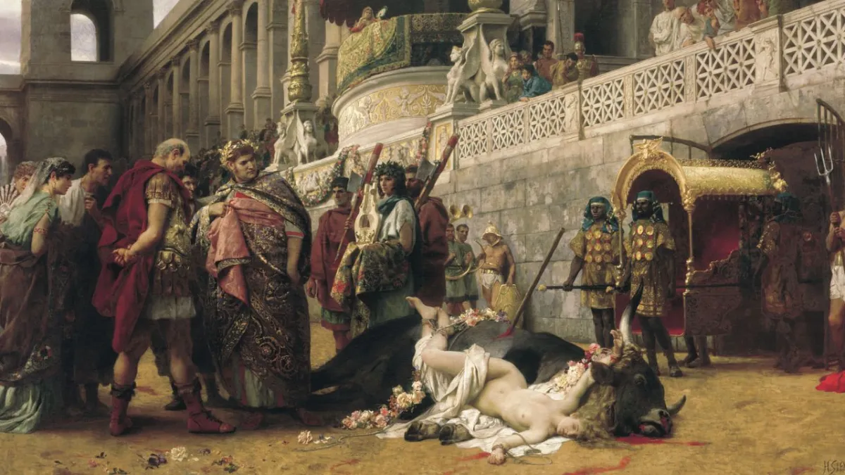 Ludi Meridiani: Eksekusi Publik Berbasis Mitologi di Romawi Kuno