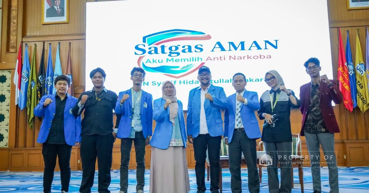 BNN Ajak Mahasiswa Baru UIN Jakarta Jauhi Narkoba Demi Prestasi
