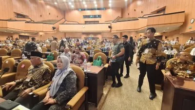 Wagub Kalteng Ikuti Diseminasi Hasil Pemantauan Legislasi Daerah DPD RI