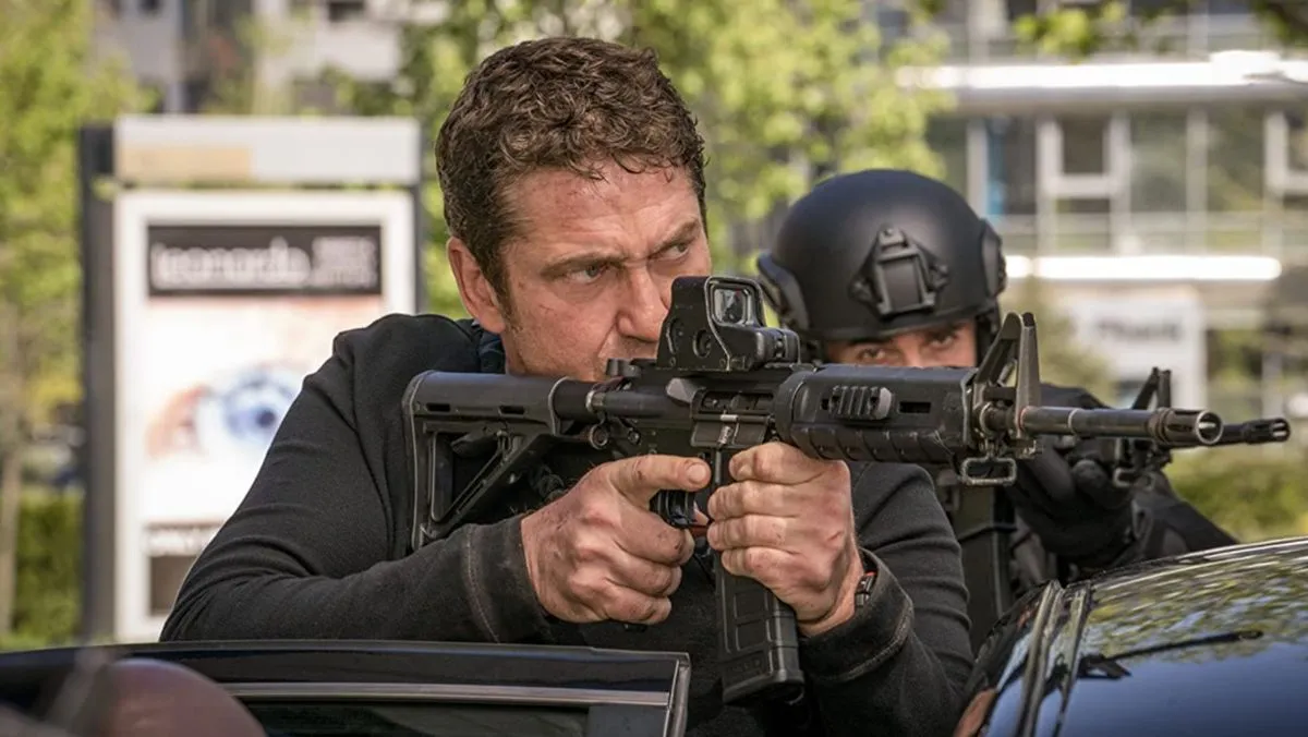 Penayangan Angel Has Fallen di Bioskop Trans TV Malam Ini