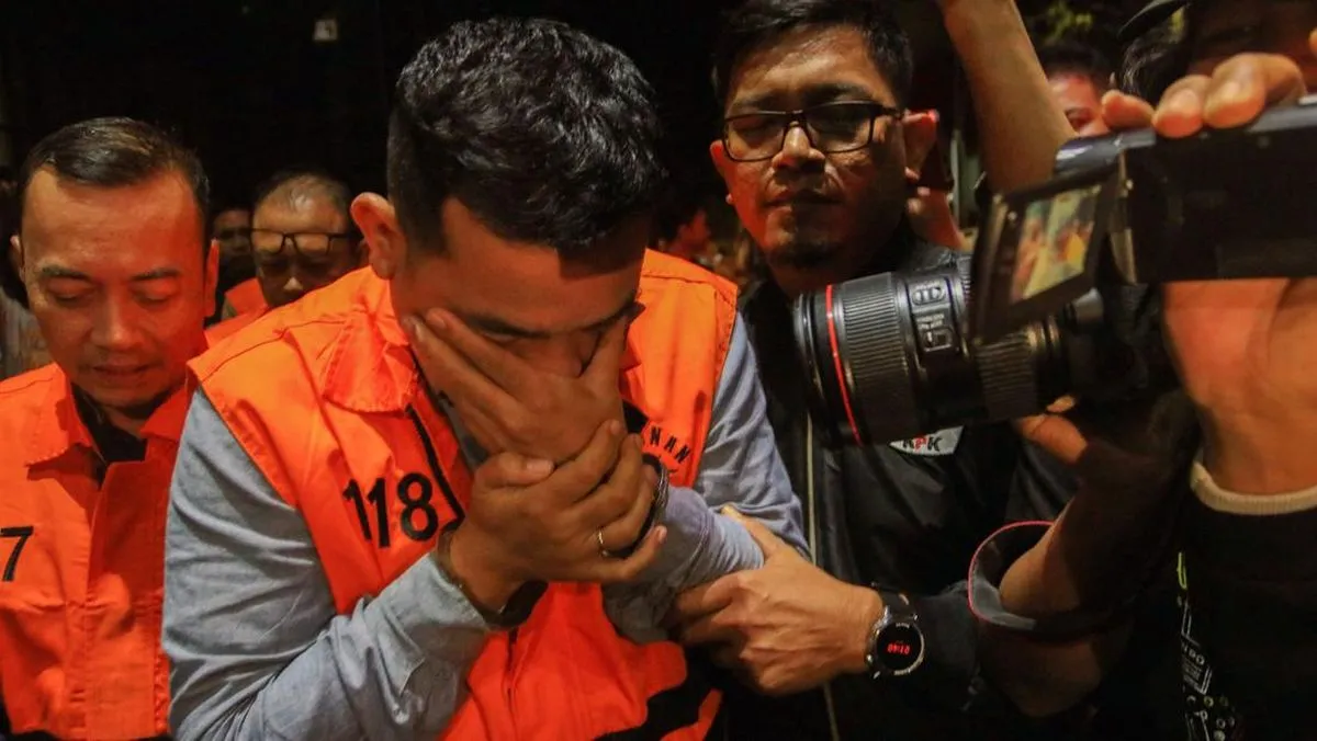 Pejabat Bea Cukai Ditangkap KPK Hanya Delapan Hari Setelah Dilantik