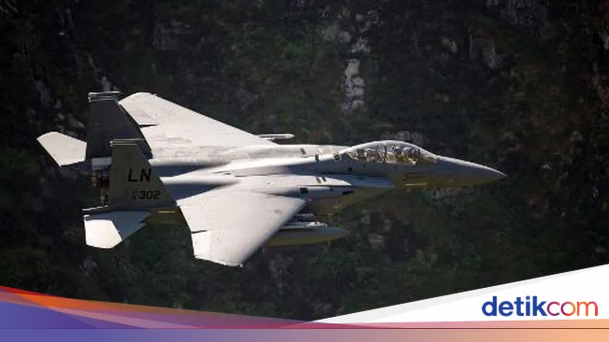Angkatan Udara AS Gelar Latihan Militer di Timur Tengah di Tengah Ketegangan dengan Iran