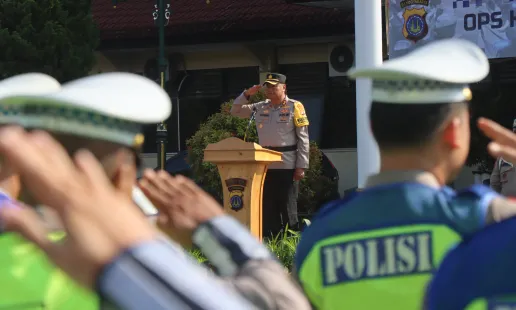 Apel Gelar Pasukan Operasi Keselamatan Progo 2026 di Sleman