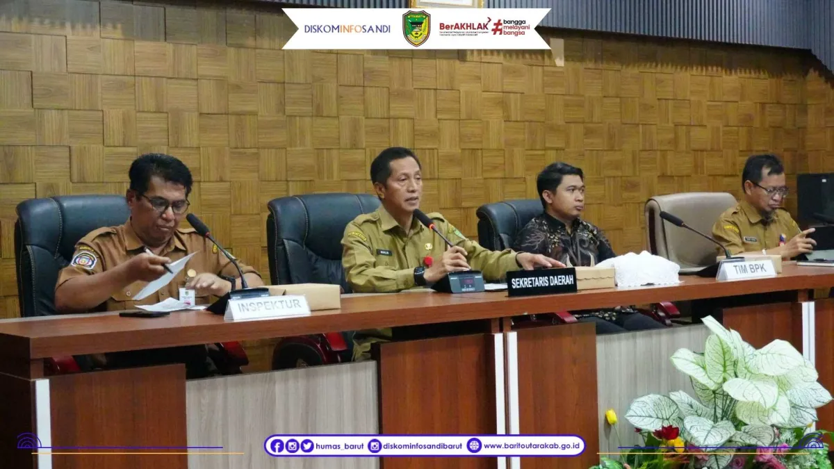 Barito Utara Siap Diperiksa BPK RI untuk Tingkatkan Transparansi Keuangan