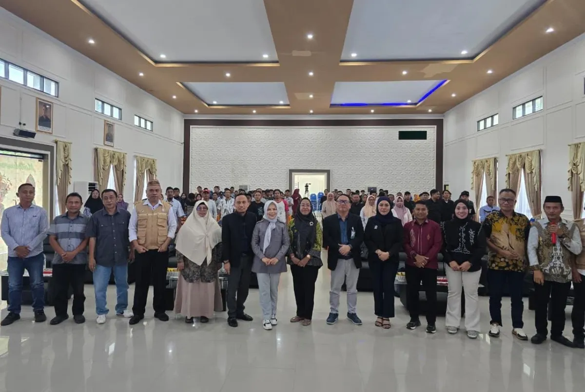 Wagub Gorontalo Buka RAT Koperasi GASS, Dukung Transformasi Digital Layanan Internet