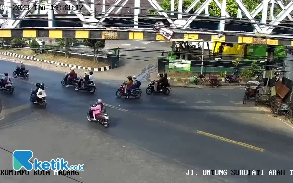 Uji Coba Rekayasa Lalu Lintas di Buk Gluduk: Pelanggaran Larangan oleh Pengendara