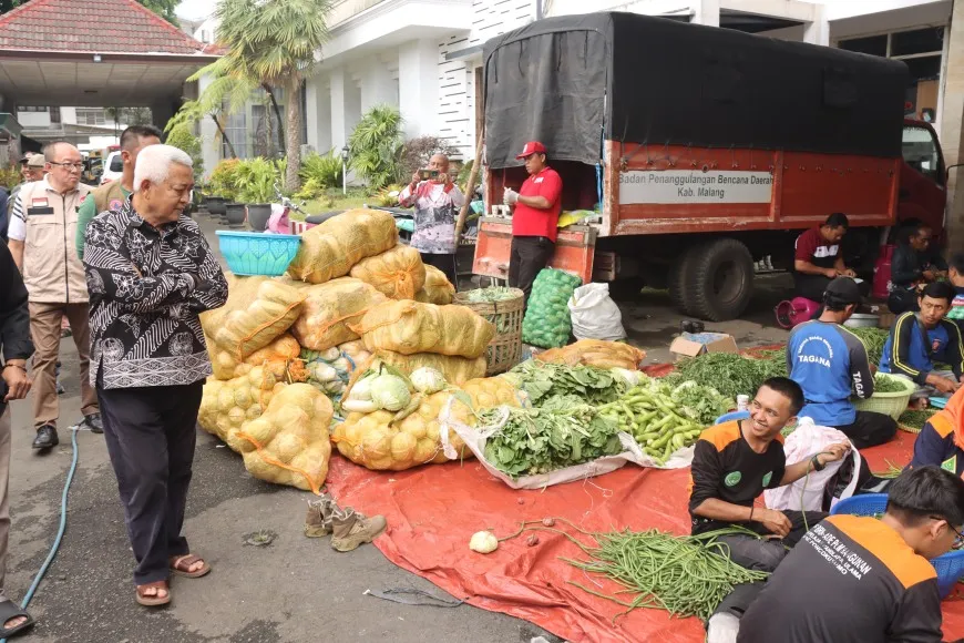 Bupati Malang Tinjau Kesiapan Dapur Umum untuk Peringatan 1 Abad NU
