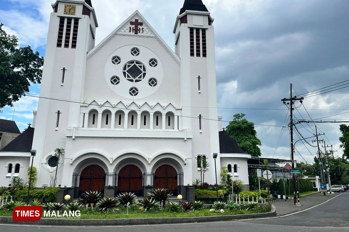 Gereja Katedral Ijen Malang Sesuaikan Jadwal Misa demi Kelancaran Mujahadah Kubro 1 Abad NU