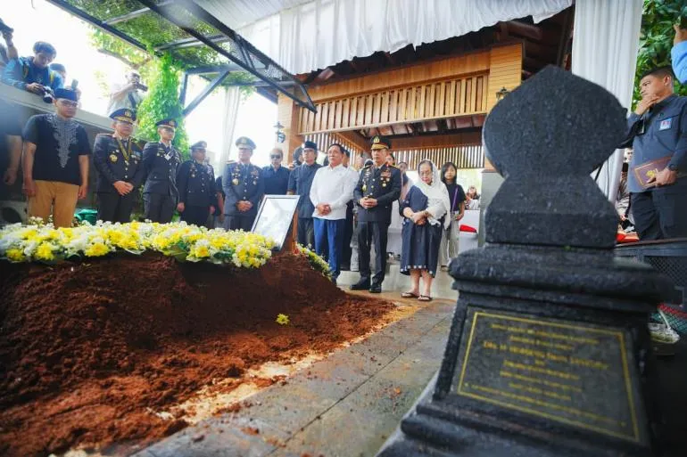 Kapolri Kenang Pesan Eyang Meri untuk Jaga Integritas Polri