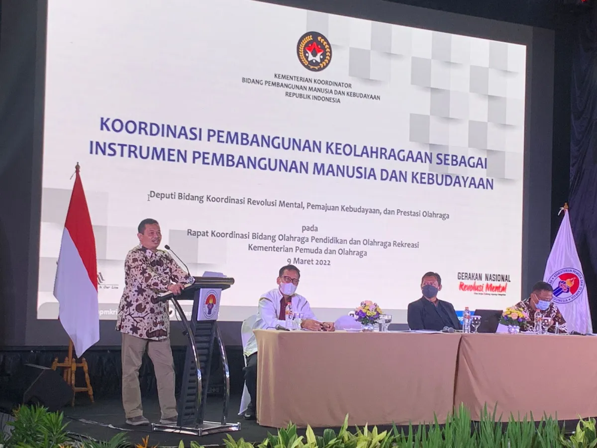 Implementasi Desain Besar Olahraga Nasional untuk Pembangunan Manusia Indonesia