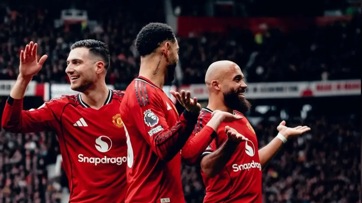 Manchester United Perkuat Posisi di 4 Besar Usai Kalahkan Tottenham 2-0