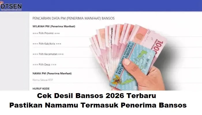 Panduan Cek Desil Bansos 2026 Secara Online