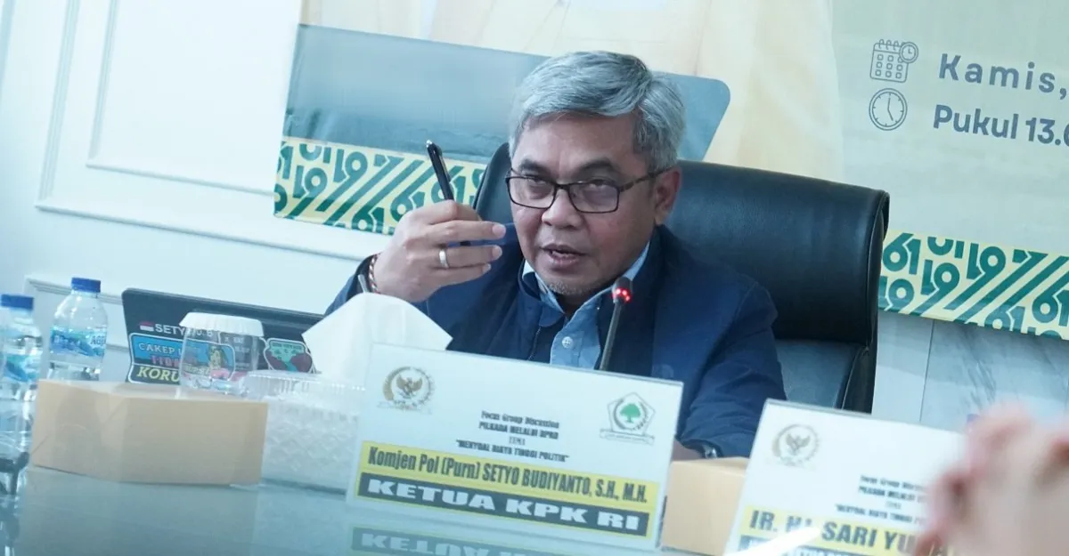 KPK Ingatkan Pilkada via DPRD Berisiko Tingkatkan Transaksi Kekuasaan saat Akuntabilitas Rendah