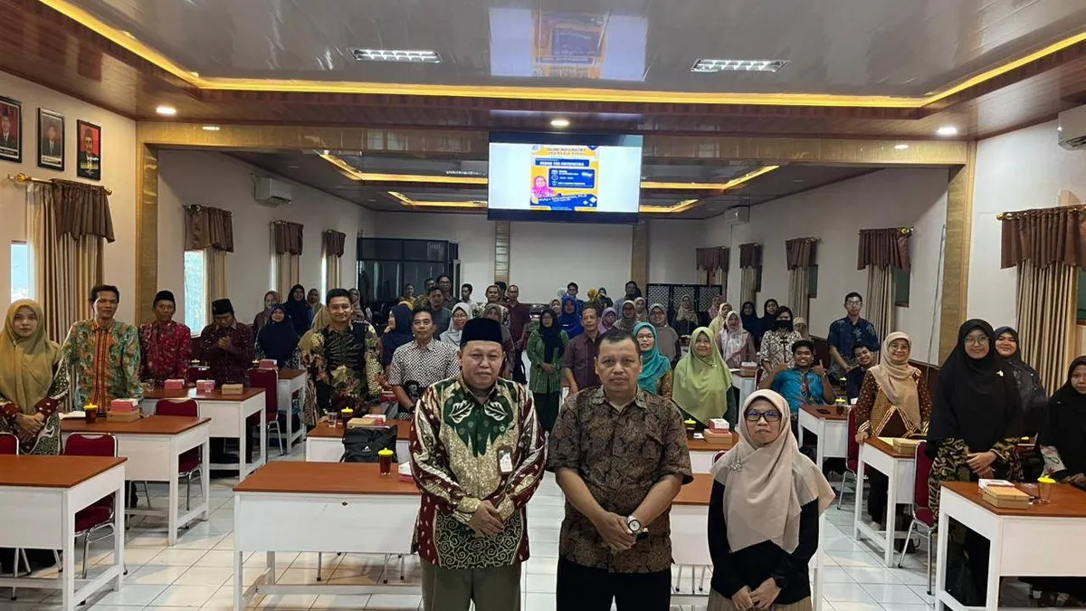 MGMP Matematika MAN 2 Sleman Fokus Bedah Soal TKA