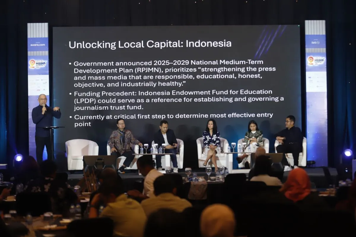 Local Media Summit 2025: Inovasi AI dan Model Bisnis untuk Keberlanjutan Media Lokal