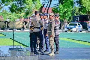 Polda Gorontalo Gelar Apel Pasukan Operasi Keselamatan Otanaha 2026