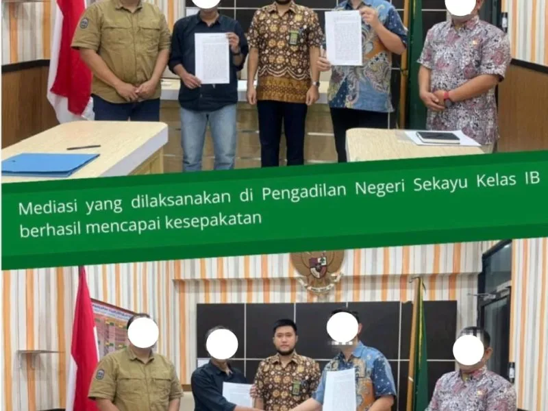Mediasi Sukses Selesaikan Sengketa Lahan Hutan di Sumsel
