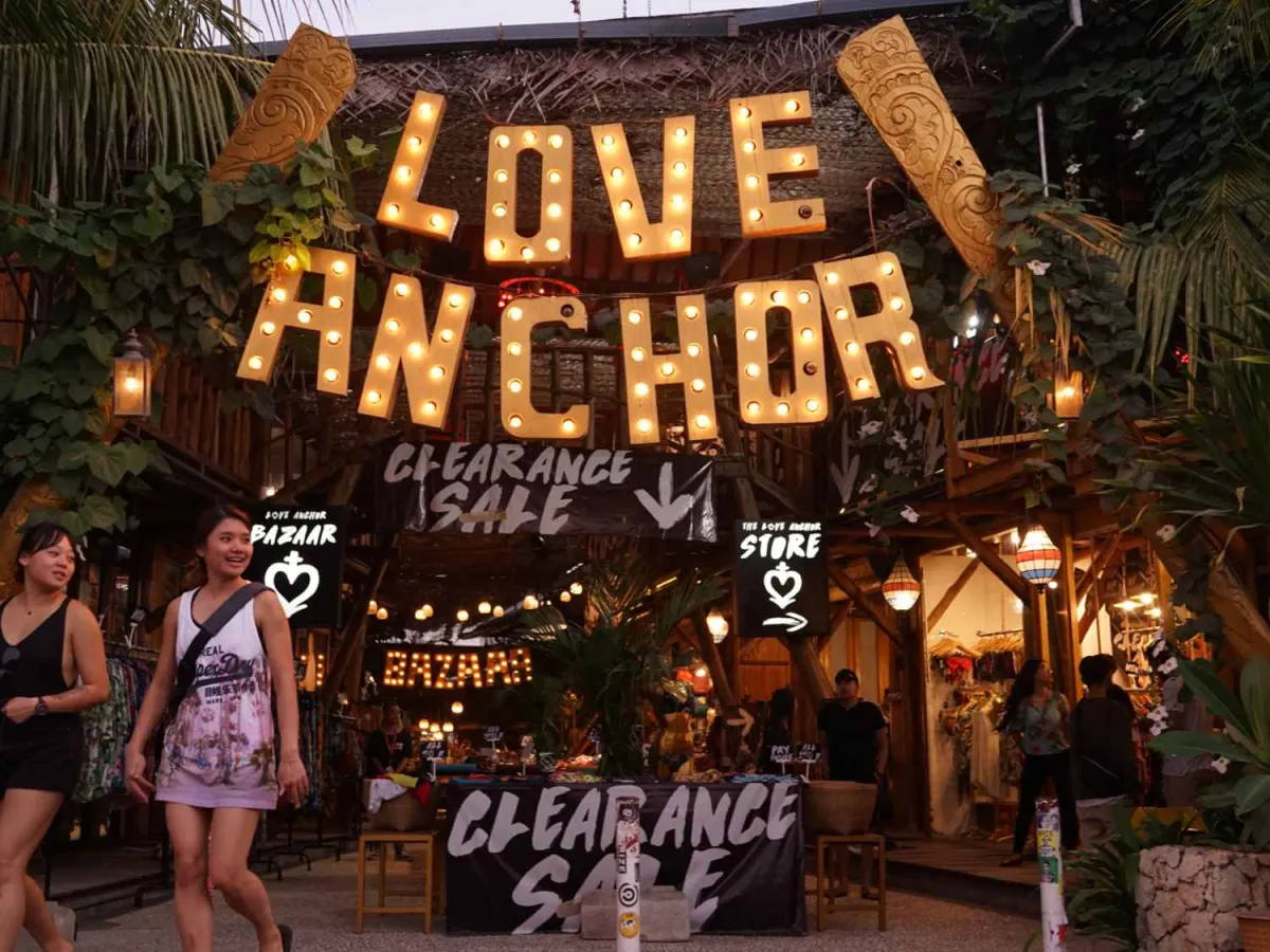 Love Anchor: Pusat Perbelanjaan Kreatif di Canggu Bali