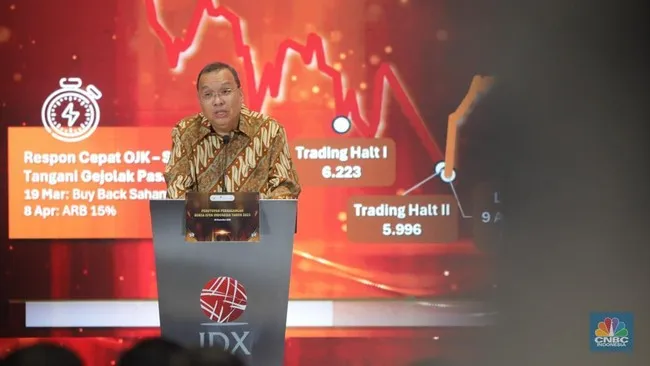 Iman Rachman Mundur sebagai Dirut Bursa Efek Indonesia di Tengah Gejolak IHSG