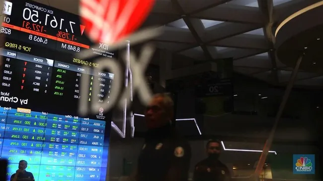 IHSG Mengalami Penurunan Menjelang Liburan