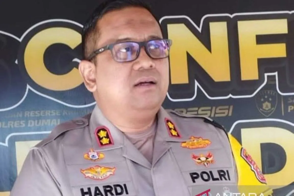 Anggota Polres Dumai Ditemukan Terkulai di Depan Tempat Hiburan