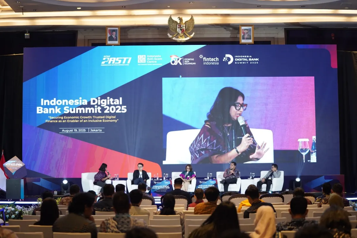 IDBS 2025 Dorong Kolaborasi Bank-Fintech Perkuat Keamanan Siber dan Inklusi Keuangan Digital