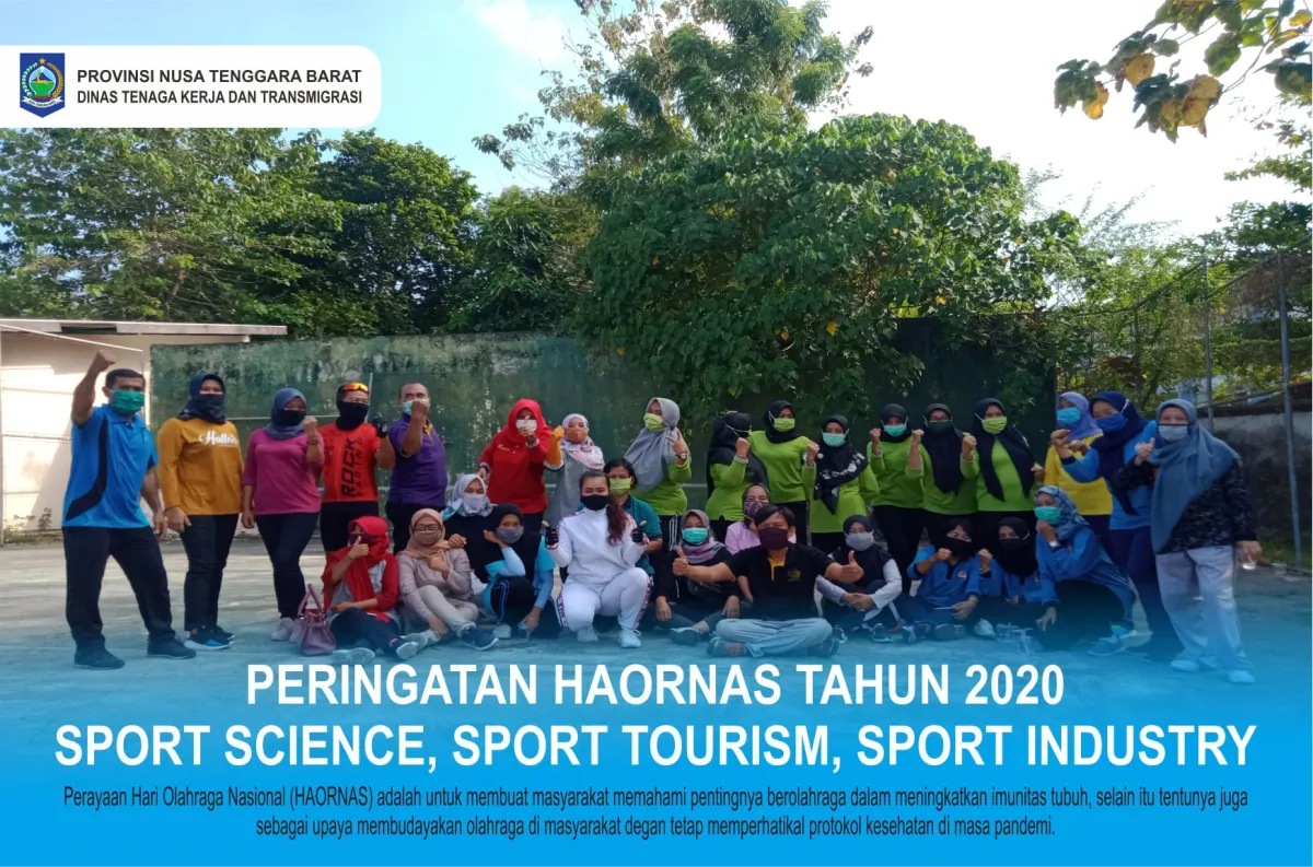 Peringatan Hari Olahraga Nasional 2020: Meningkatkan Kebugaran di Tengah Pandemi