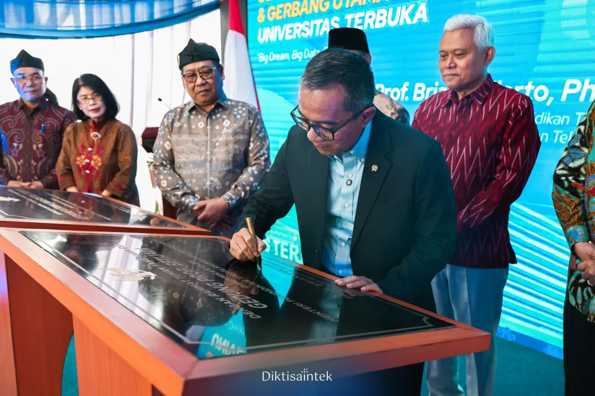 Universitas Terbuka Luncurkan Gedung Baru untuk Transformasi Digital Pendidikan Tinggi