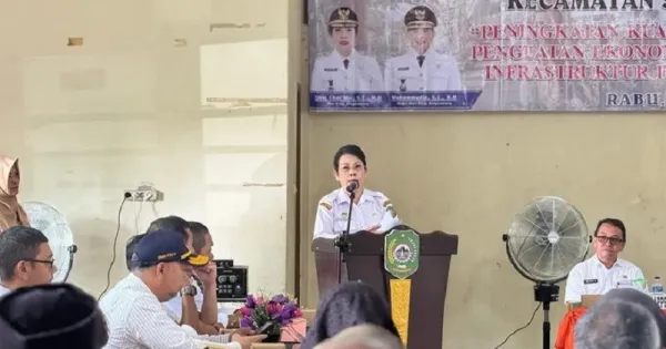Perkuat Peran Kecamatan untuk Pembangunan Berkelanjutan di Singkawang