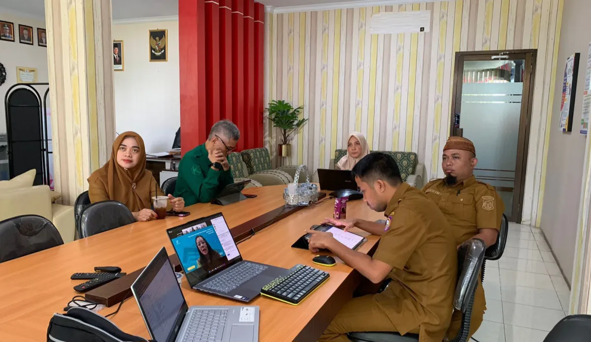 Kadis Kominfotik Gorontalo Bahas Transformasi Digital di Forum Nasional