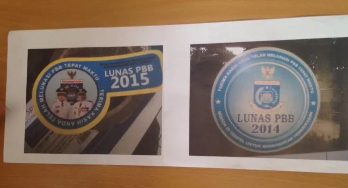 Panitia Pengawas Pilkada Tangsel Selidiki Stiker Kampanye Airin-Benyamin