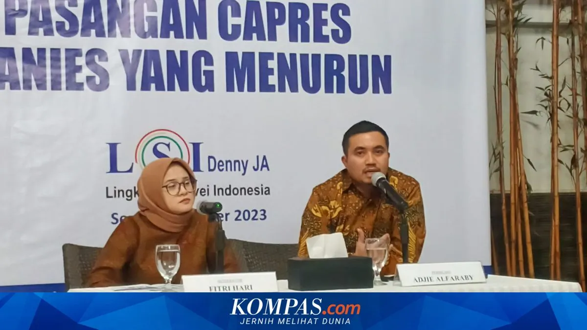 Survei LSI: Sektor Politik Nasional Raih Rapor Biru di Era Prabowo-Gibran