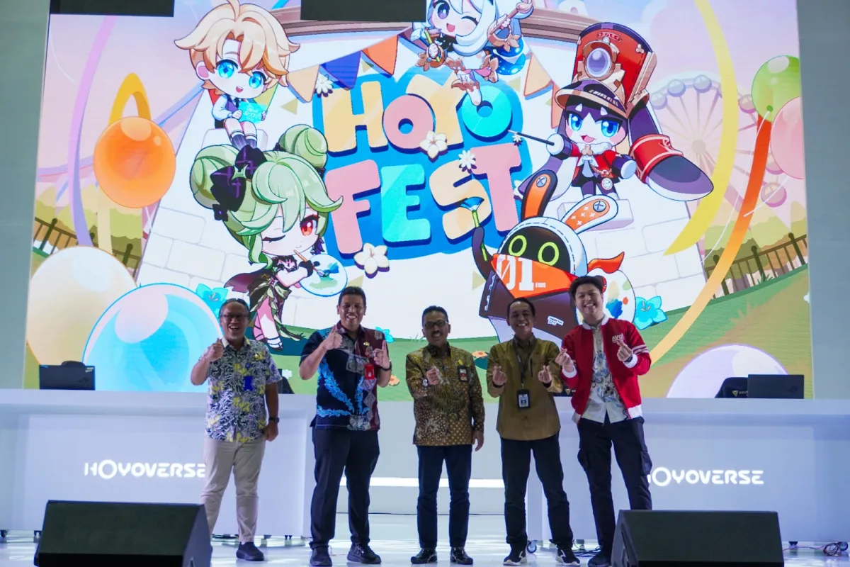 HoyoFest 2025: Merayakan Budaya Pop dan Kreativitas di Surabaya