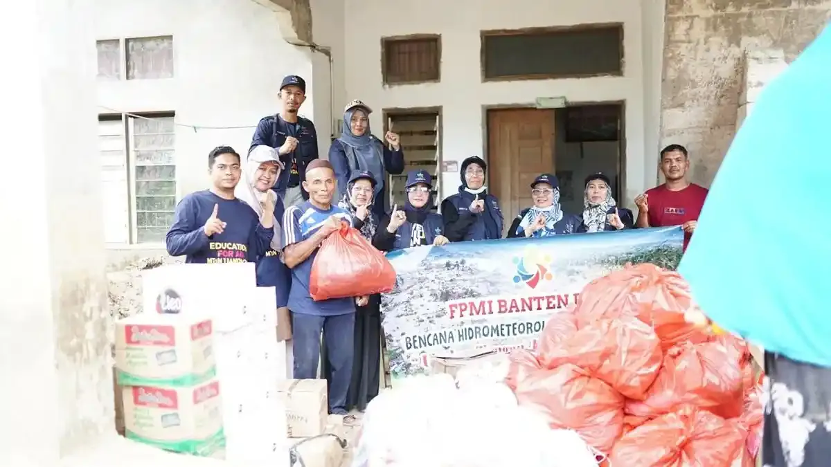 FPMI Aceh Salurkan Bantuan untuk Korban Banjir di Pidie Jaya