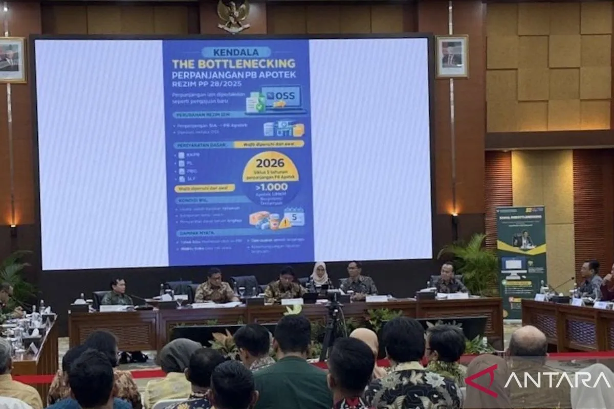 Pemerintah Siapkan Pembiayaan Standar SLF untuk Permudah Bisnis Apotek