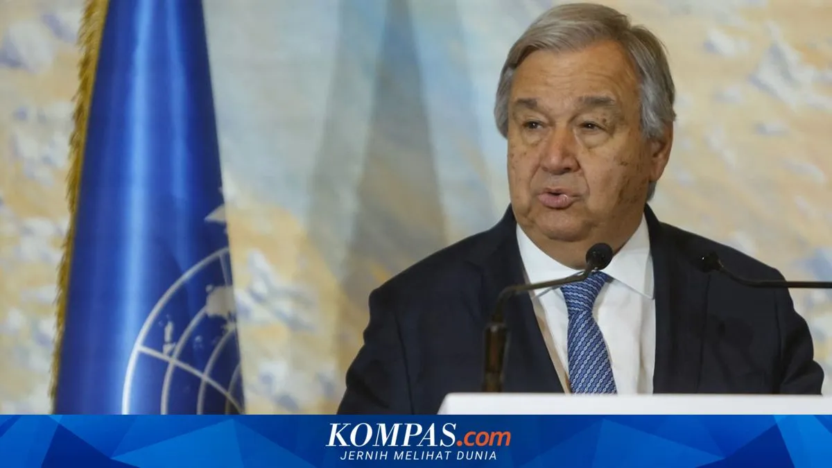 PBB Peringatkan Dunia Makin Berisiko Usai Traktat Nuklir New START AS-Rusia Berakhir