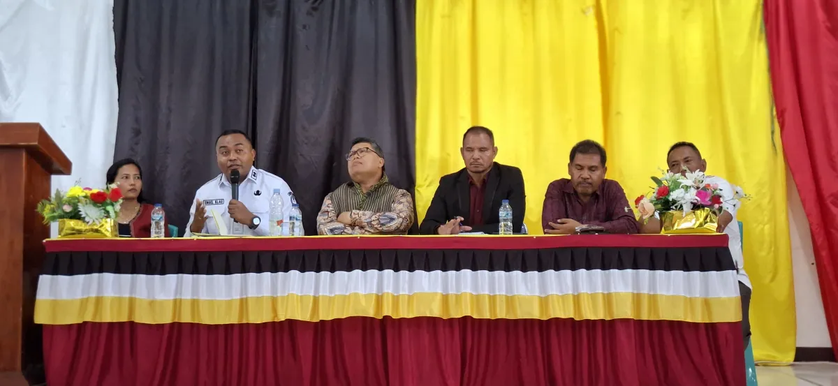 PLBN Motamasin Dorong Kerja Sama Ekonomi Indonesia-Timor Leste