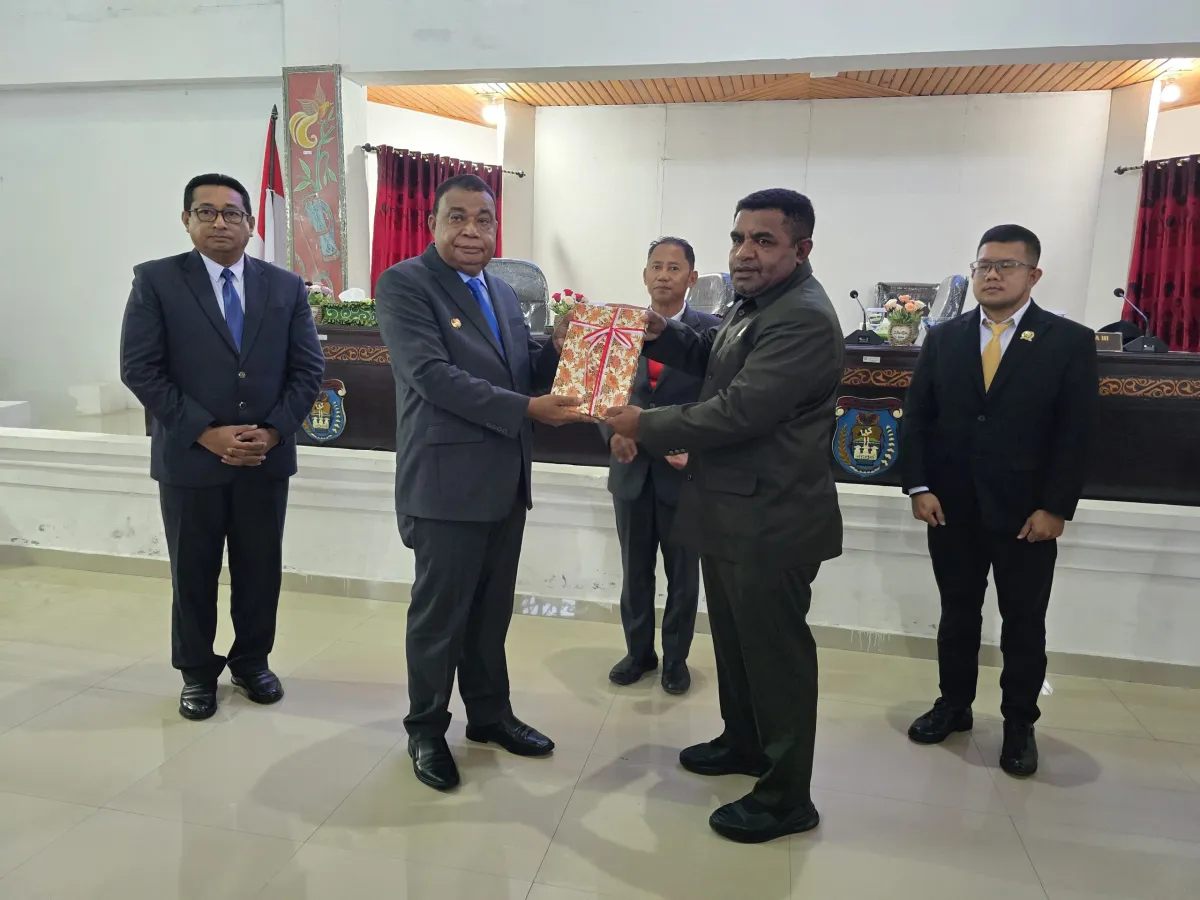 DPRK Kepulauan Yapen Bahas Raperda Pertanggungjawaban APBD 2024 dan RPJMD 2025–2029