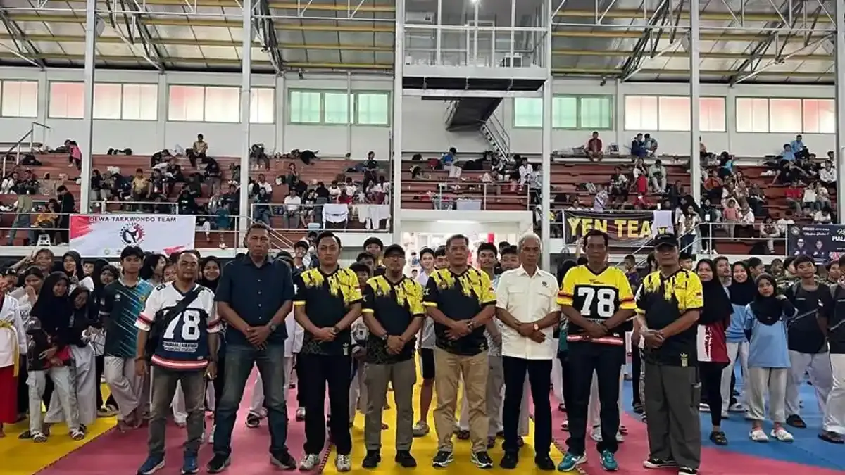 Kejuaraan Taekwondo Piala Wali Kota Medan 2026 Menghadirkan 565 Atlet Berkompetisi