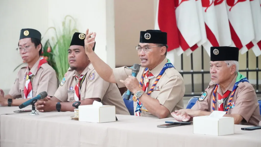 Kwarda DKI Jakarta Luncurkan Program Scout Influencer untuk Publikasi Pramuka