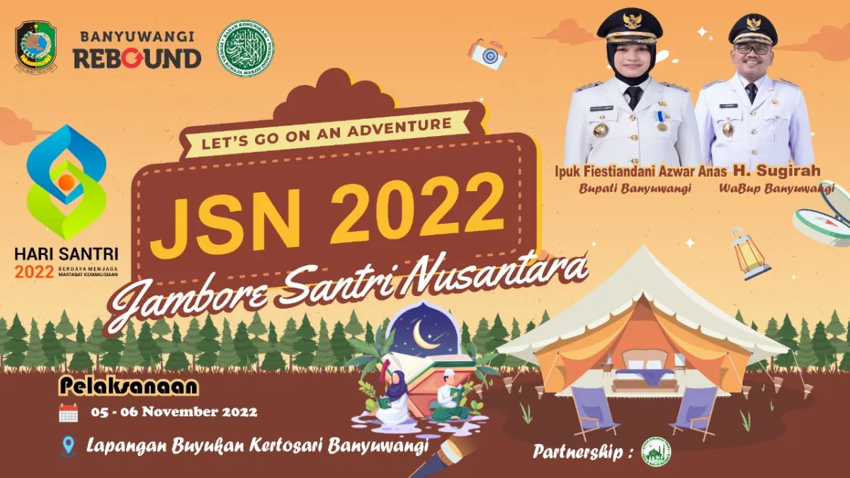 Jambore Santri Nusantara: Membangun Generasi Qur’ani yang Mandiri dan Kreatif