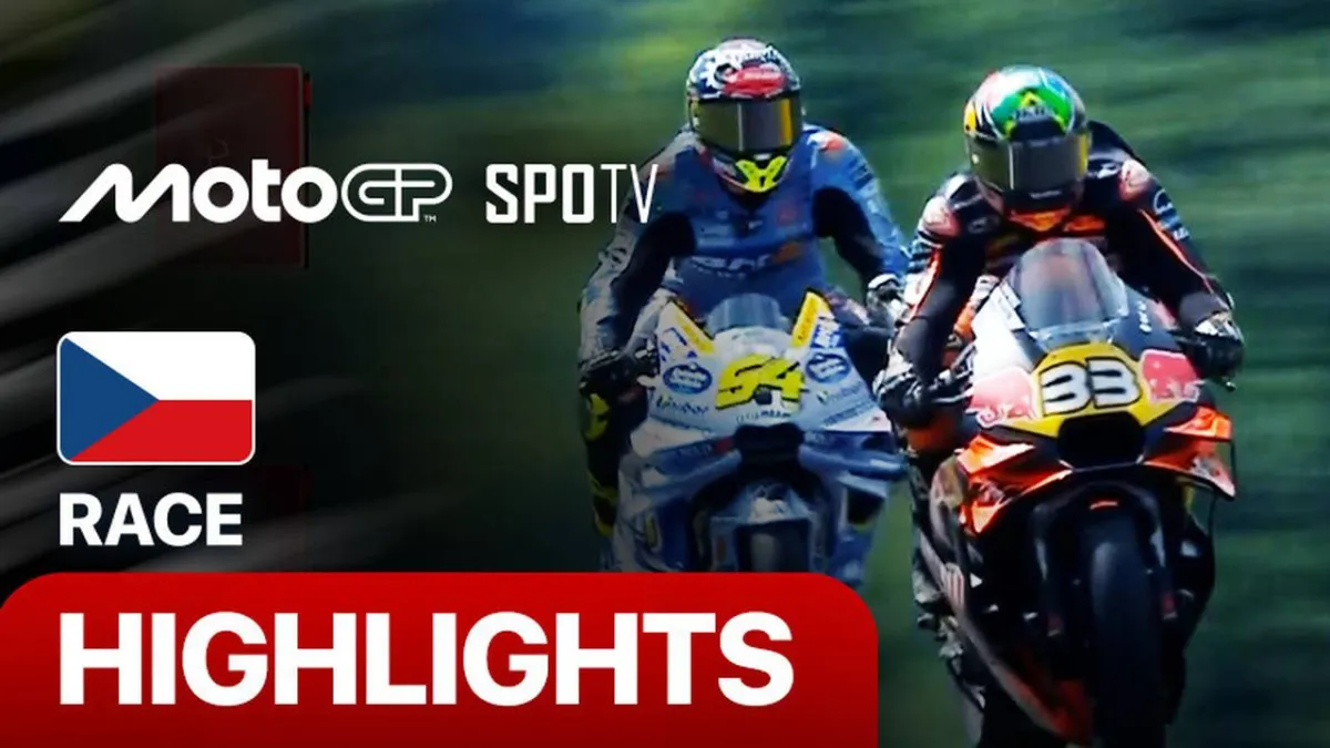 Hasil Grand Prix Ceko 2025: Marquez Raih Kemenangan