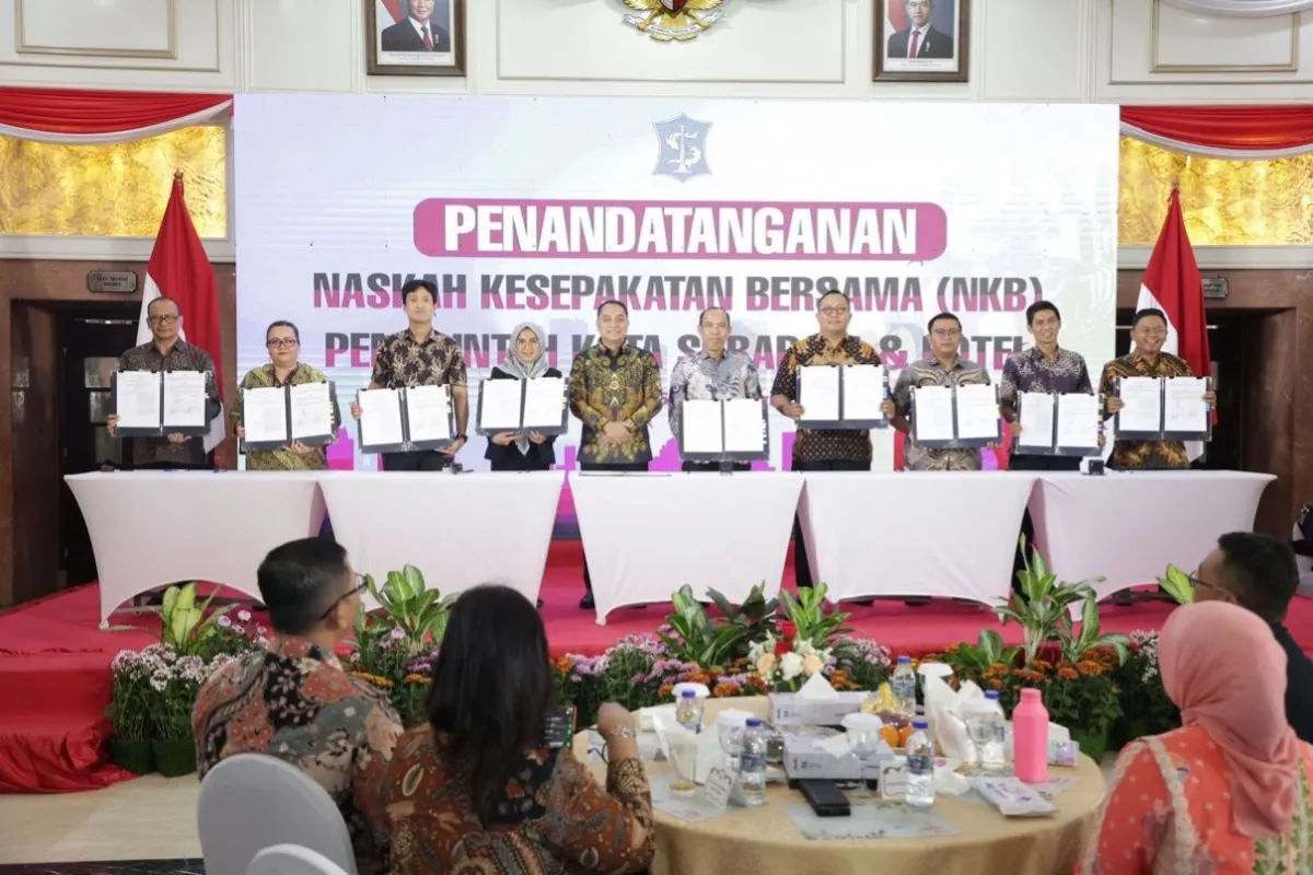 Pemkot Surabaya Gandeng Hotel untuk Dorong UMKM Lokal Jadi Pemasok