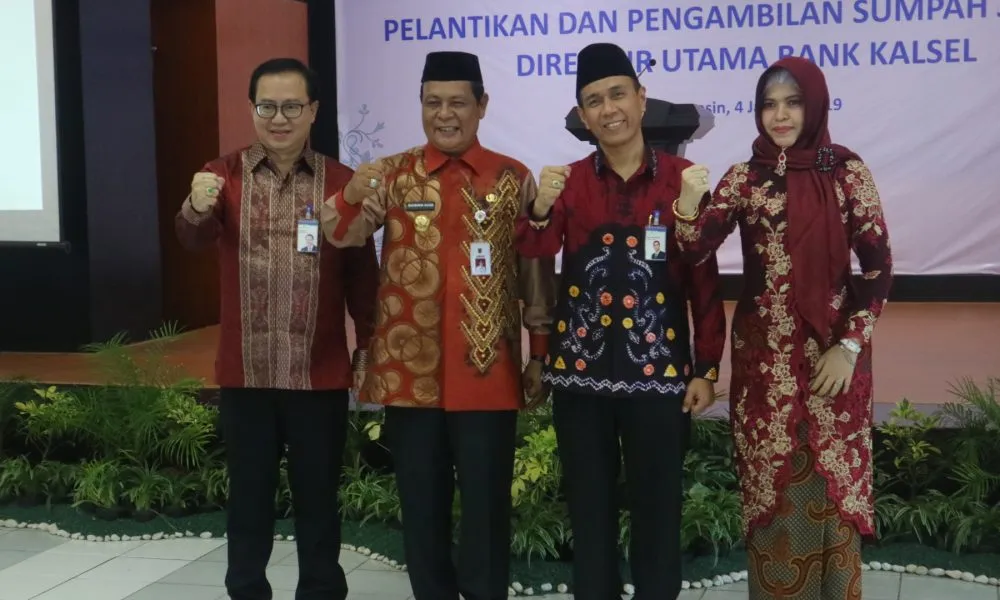 RUPS Bank Kalsel Tetapkan Agus Syabarrudin sebagai Direktur Utama